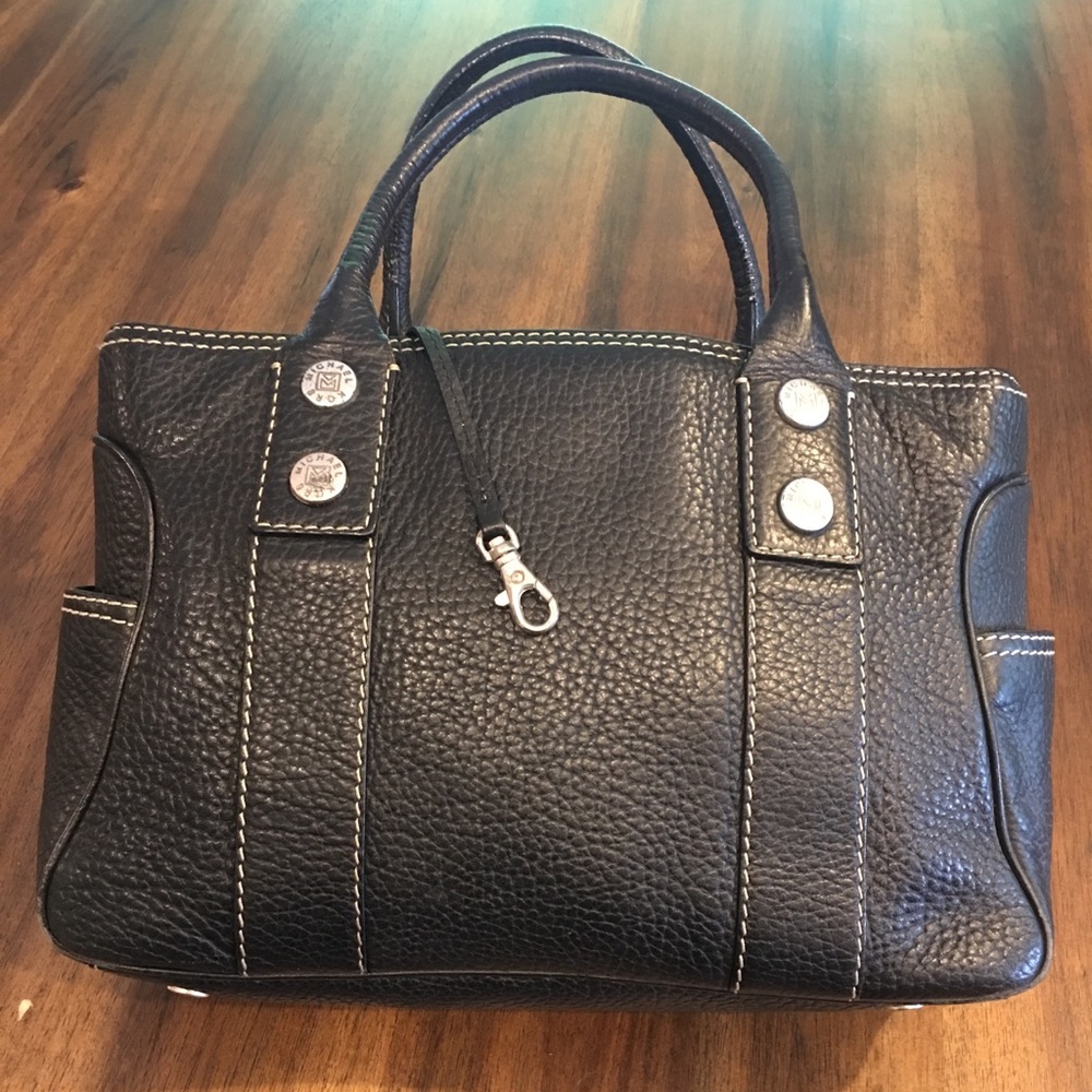 Michael Kors soft leather handbag tote